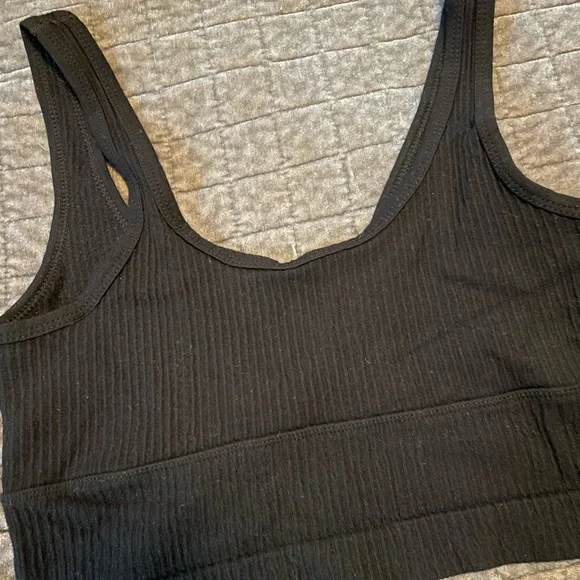 Urban Outfitters Out From Under Ribbed Bra Top - Picture 2 of 3
